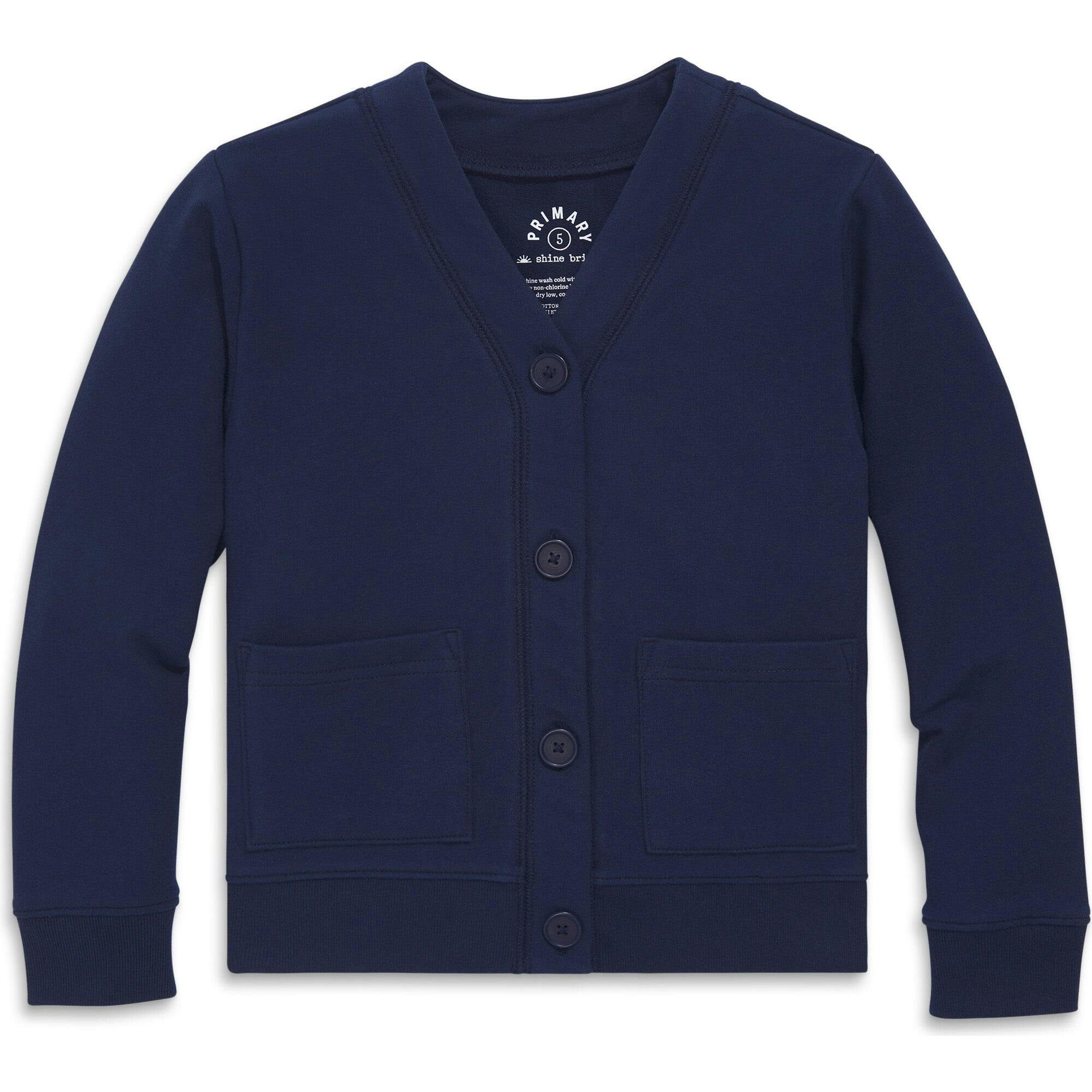 Kids sweatshirt cardigan