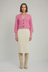 SARA CARDI | TAFFY PINK