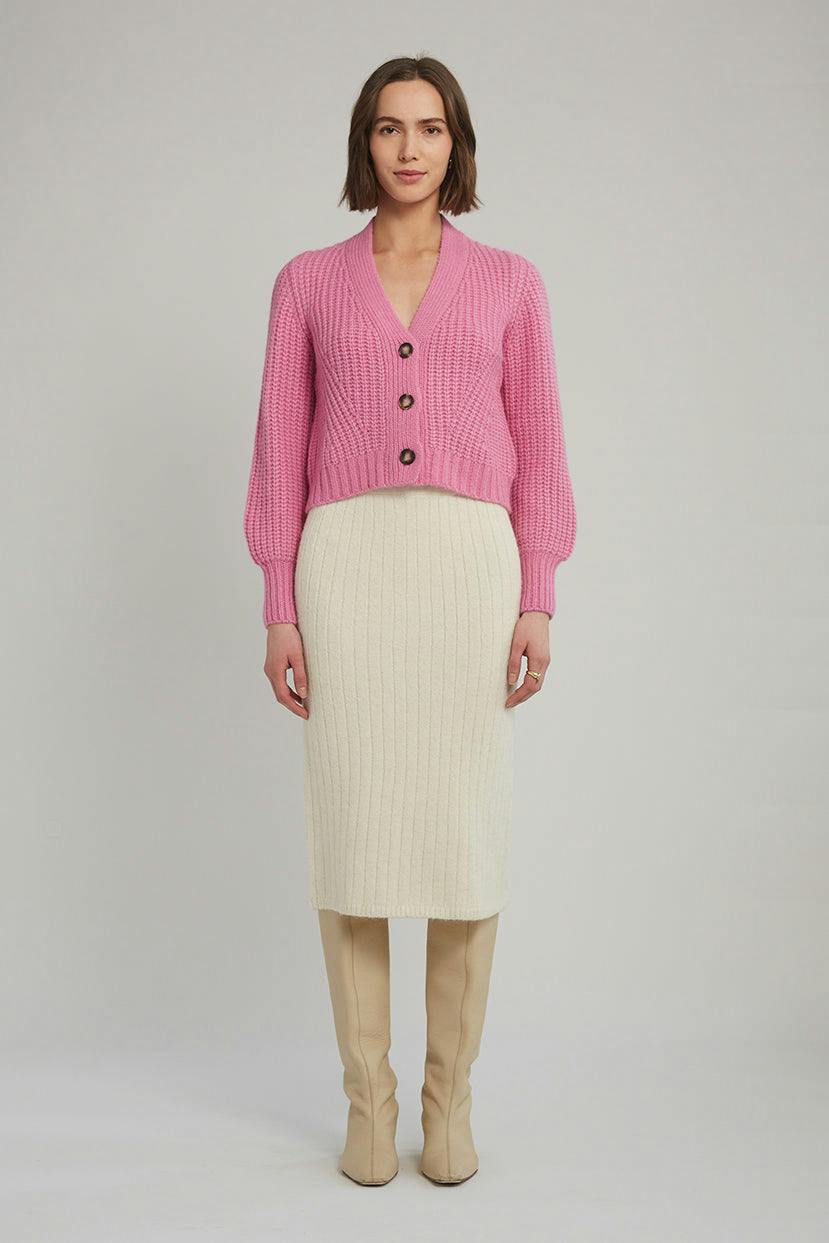SARA CARDI | TAFFY PINK