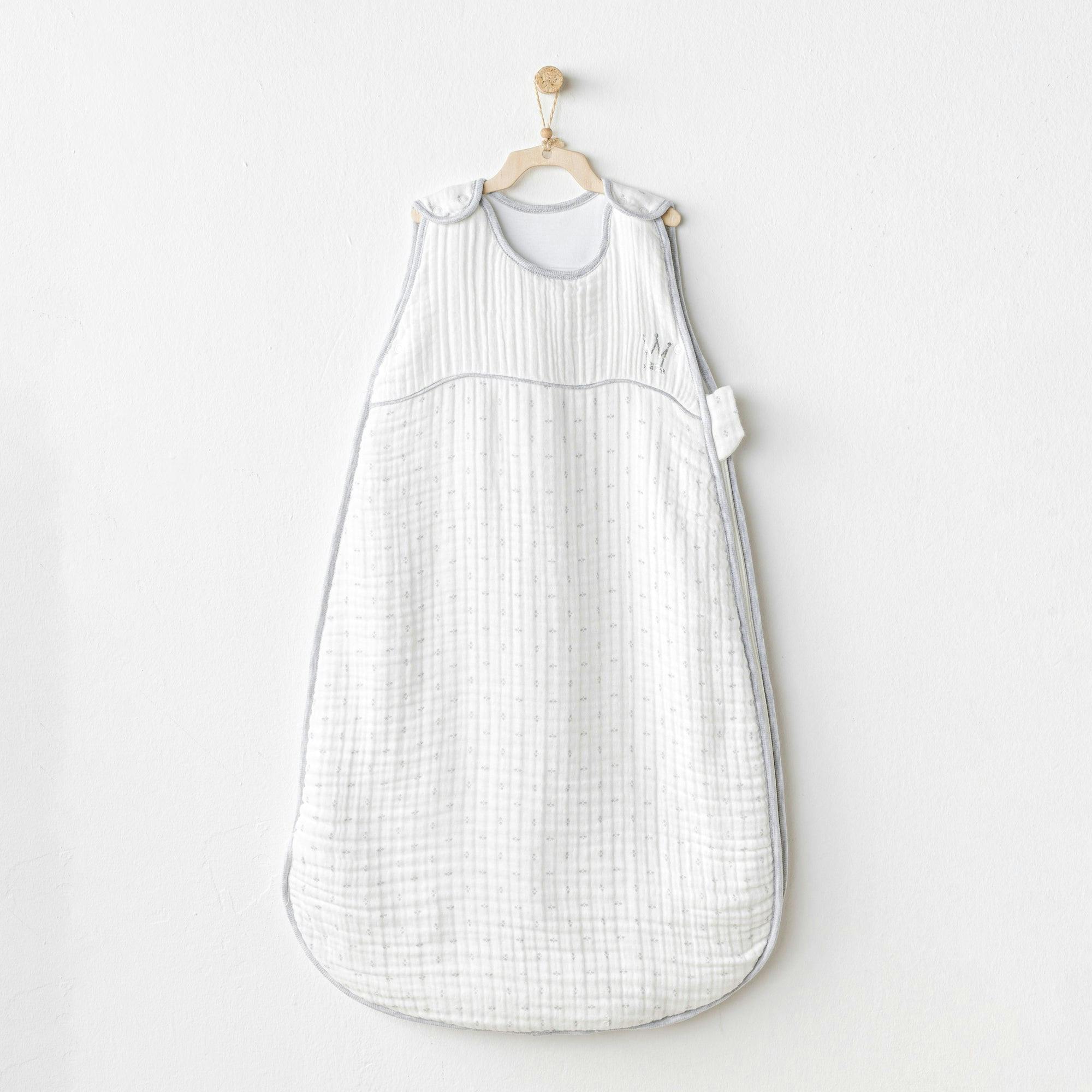 White Muslin Cotton Sleeper