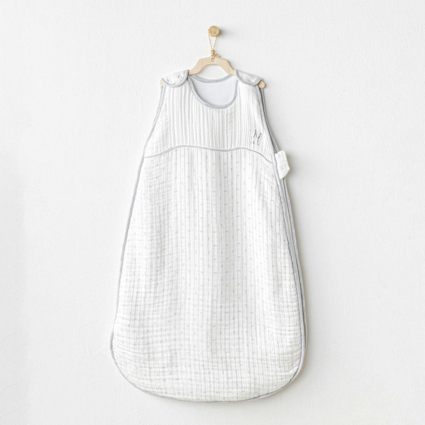 White Muslin Cotton Sleeper