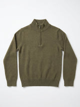 Boys Zip Sweater