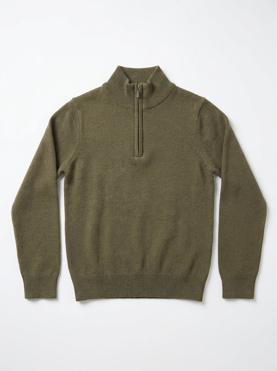Boys Zip Sweater