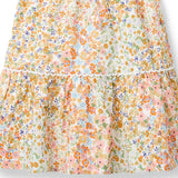 Floral Halter Midi Dress, Multi
