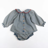 Georgia Set in Denim Darling