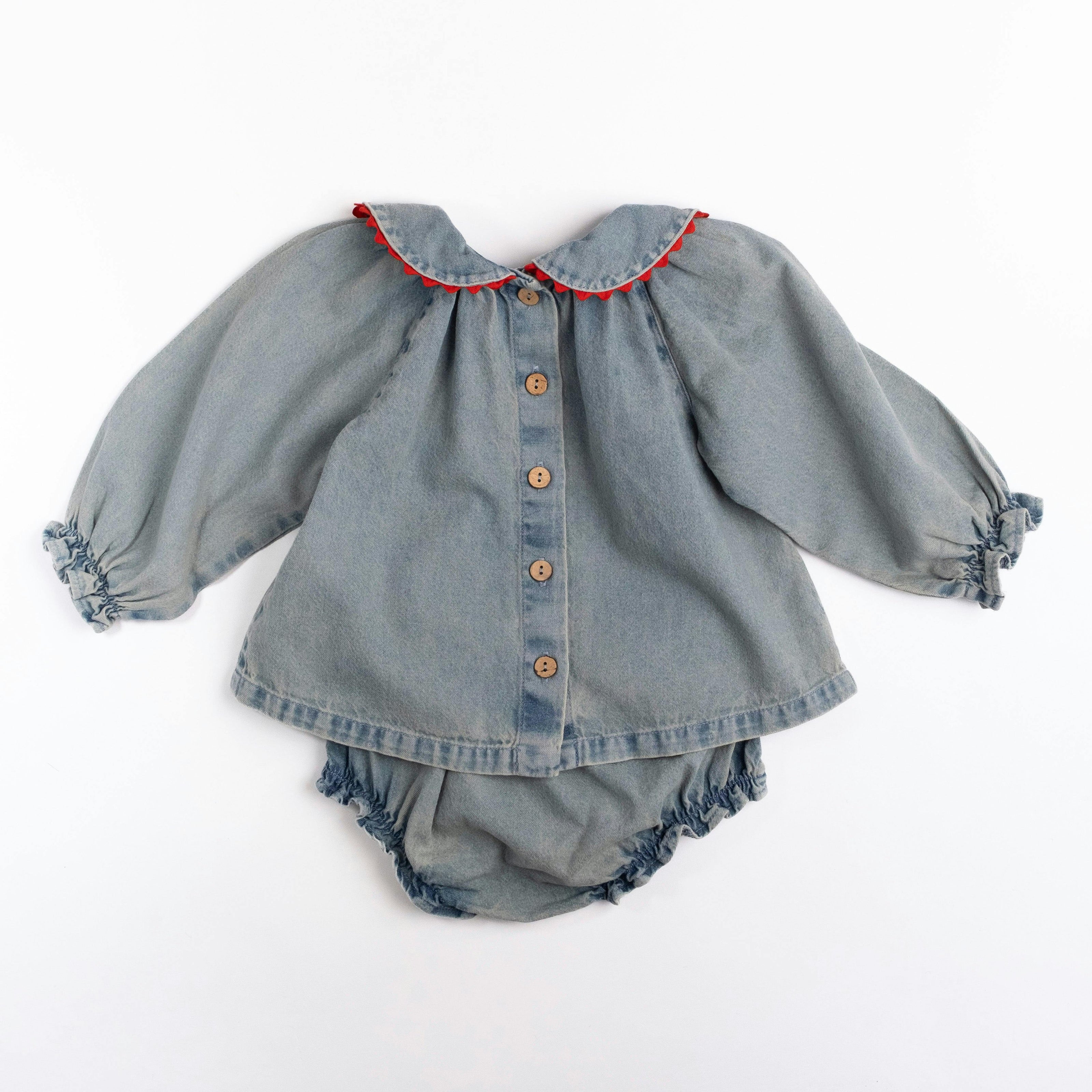 Georgia Set in Denim Darling