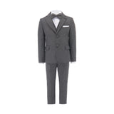 Gray Peak Lapel Tuxedo