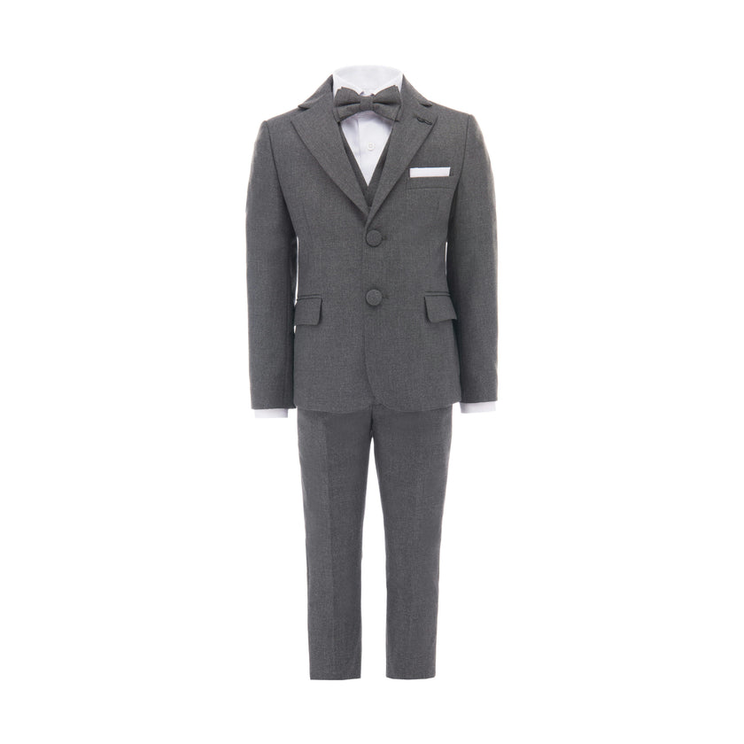 Gray Peak Lapel Tuxedo