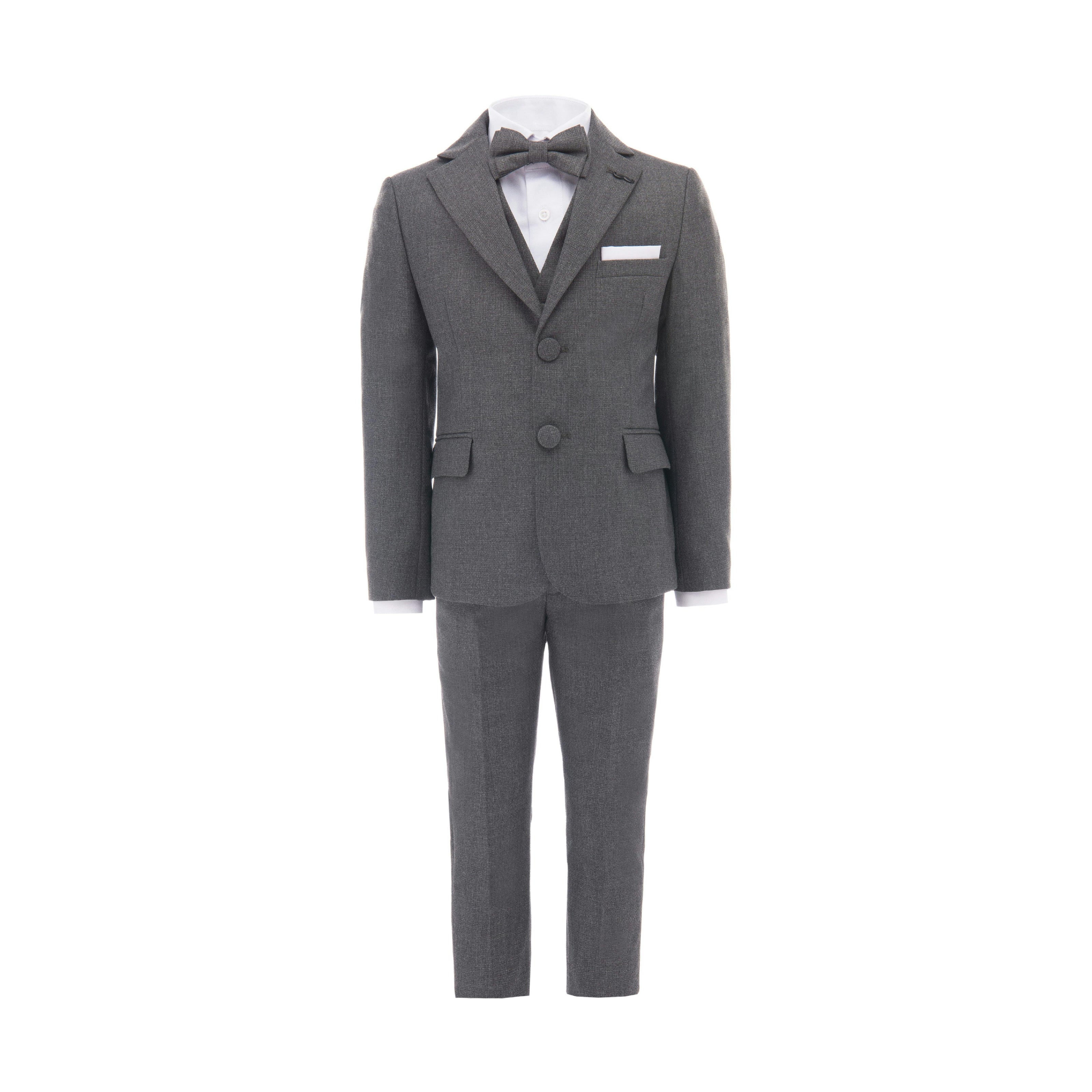 Gray Peak Lapel Tuxedo