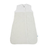 Cotton Muslin Quilted Sleep Bag - Tan Gingham