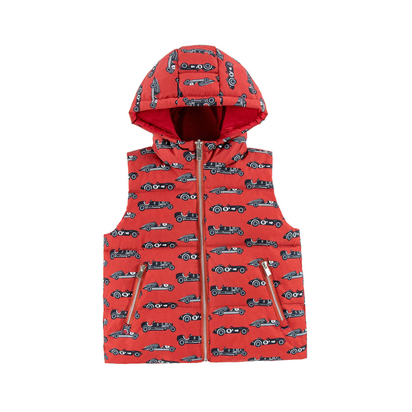 Dylan Reversible Vest Speed Racer