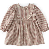 Gingham Dress, Pink