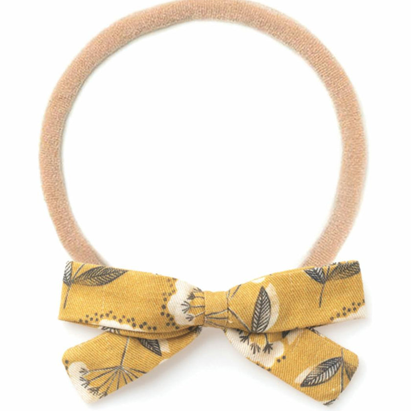 Fabric Bow Headband
