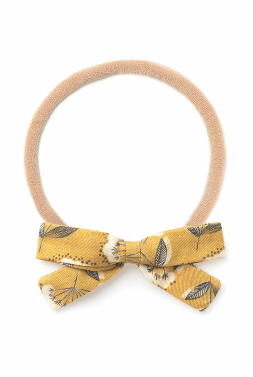 Fabric Bow Headband