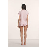 Gisele TENCEL™ Modal Shortie Short PJ Set, Pink