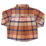 Boys Long Sleeve Jack Shirt - Hayride Plaid