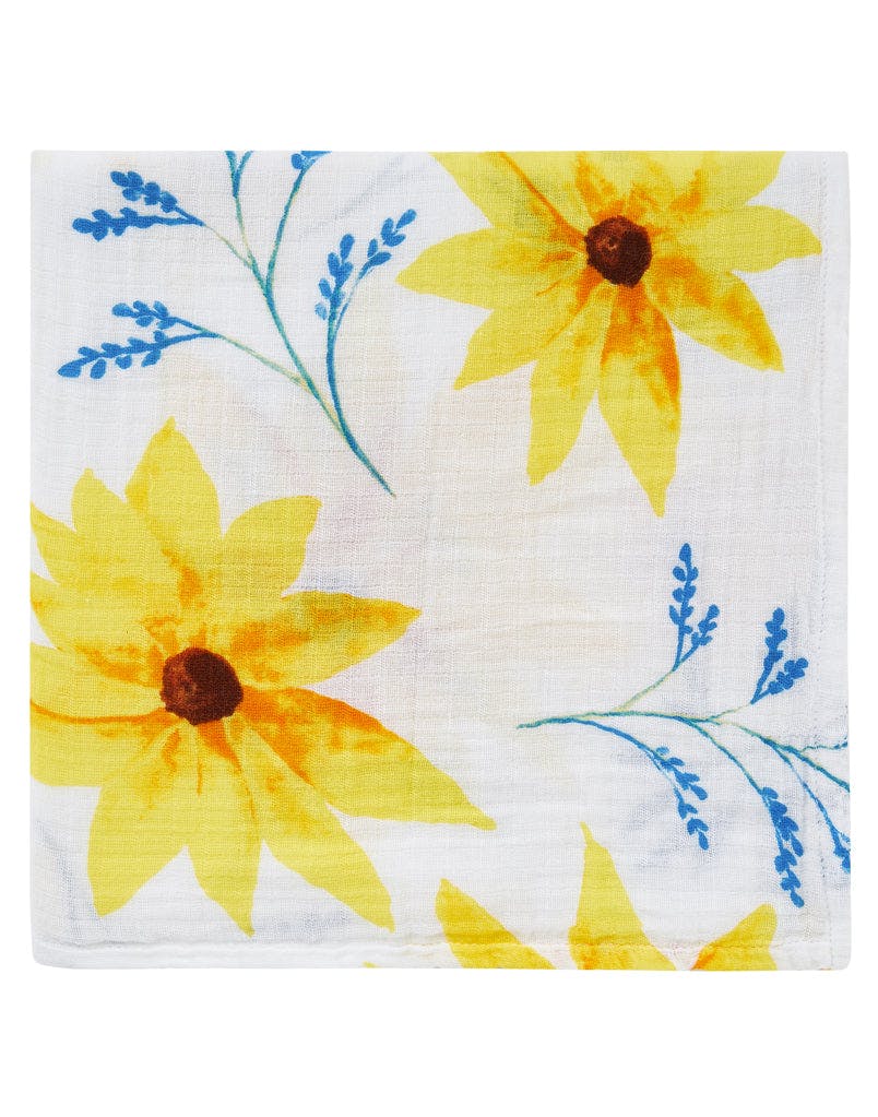 Organic Cotton Muslin Swaddle