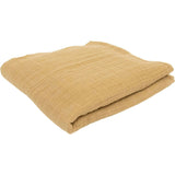 Organic Cotton Muslin Swaddle Blanket - White