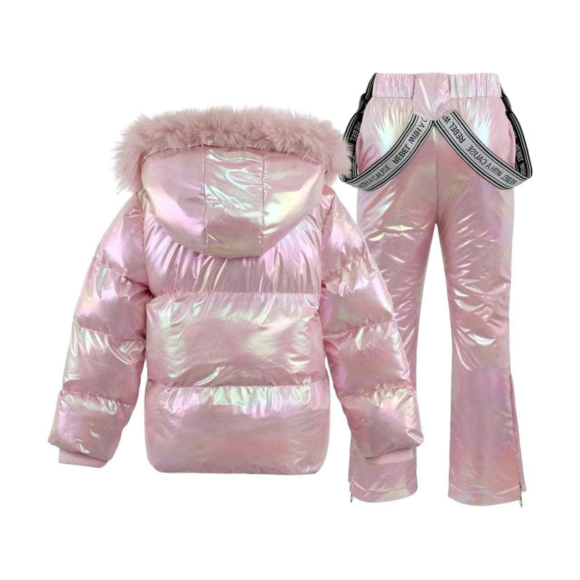 Pink Hologram Snow Set