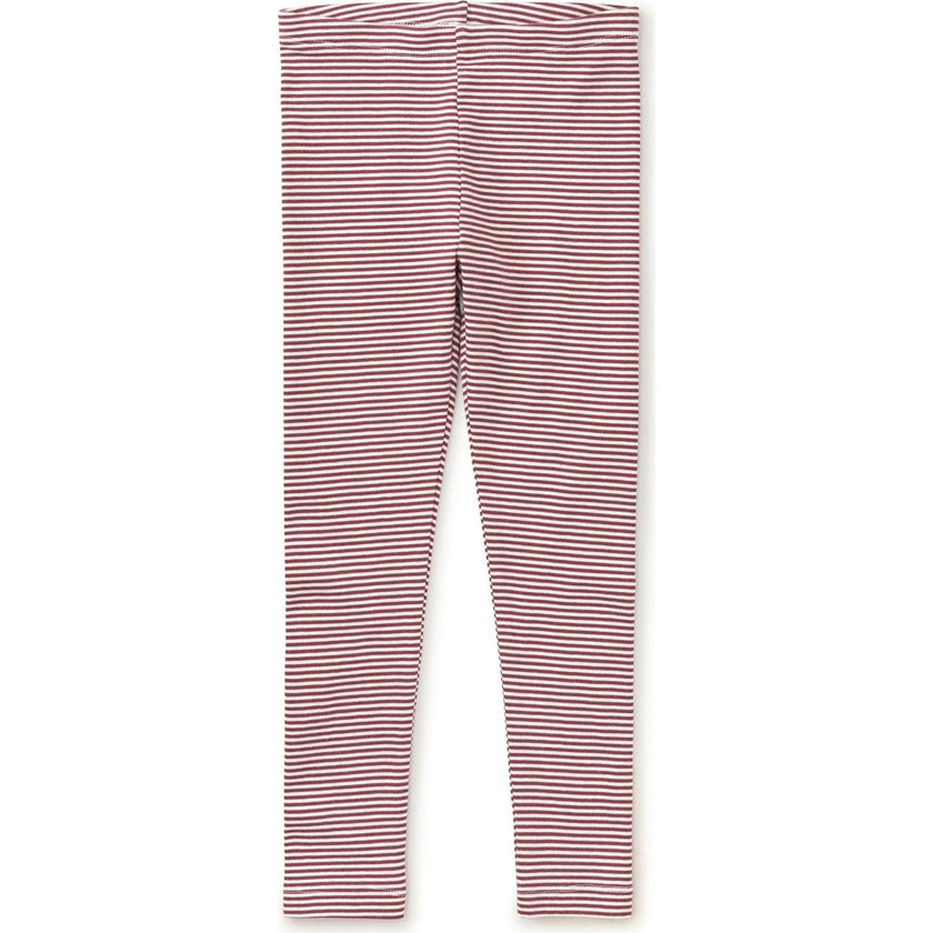 Striped Super-Soft Leggings, Pink