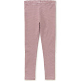 Striped Super-Soft Leggings, Pink