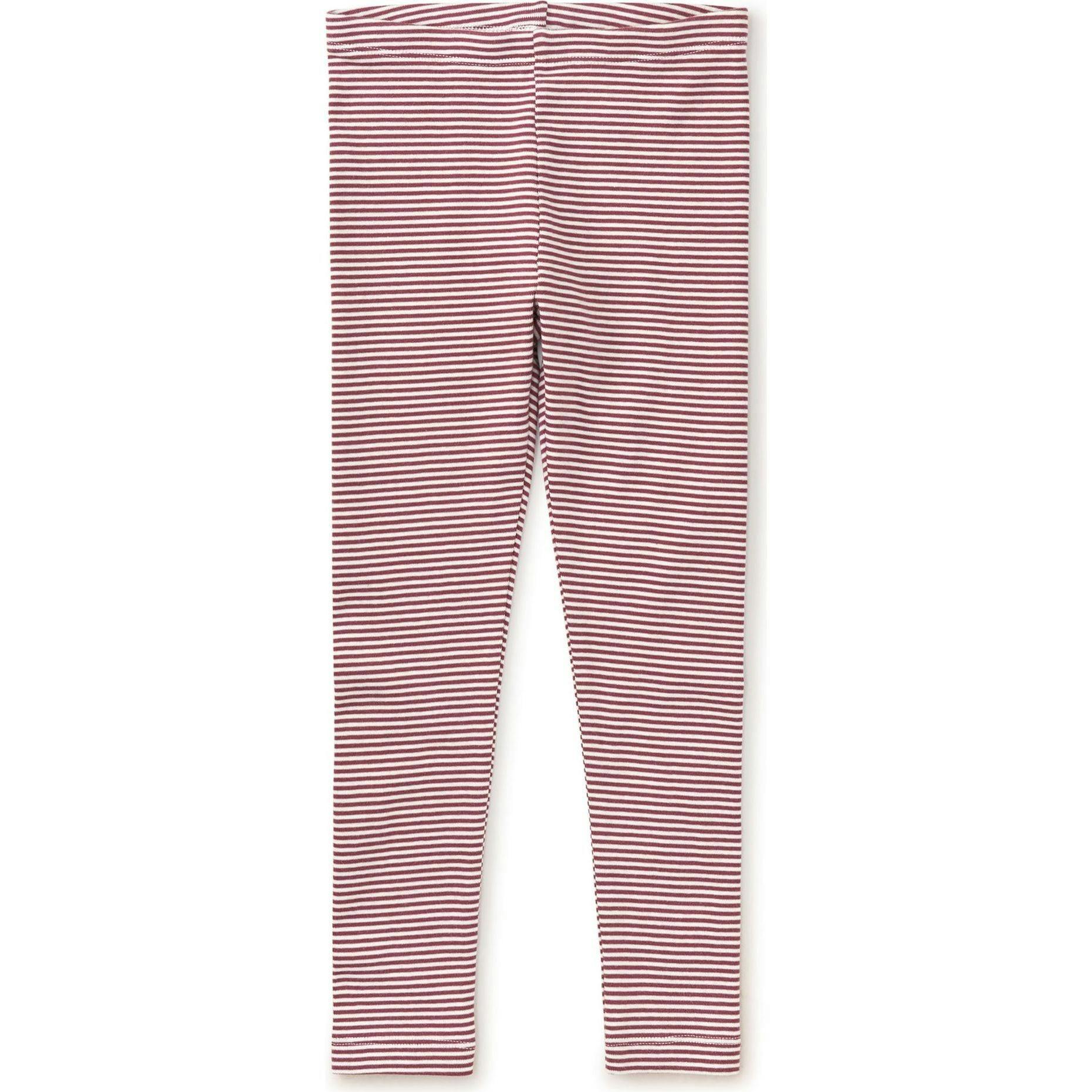 Striped Super-Soft Leggings, Pink
