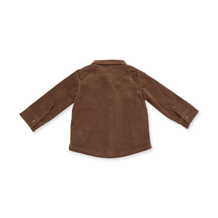 Solid Beaver Fur Corduroy - Cord Sh-acket