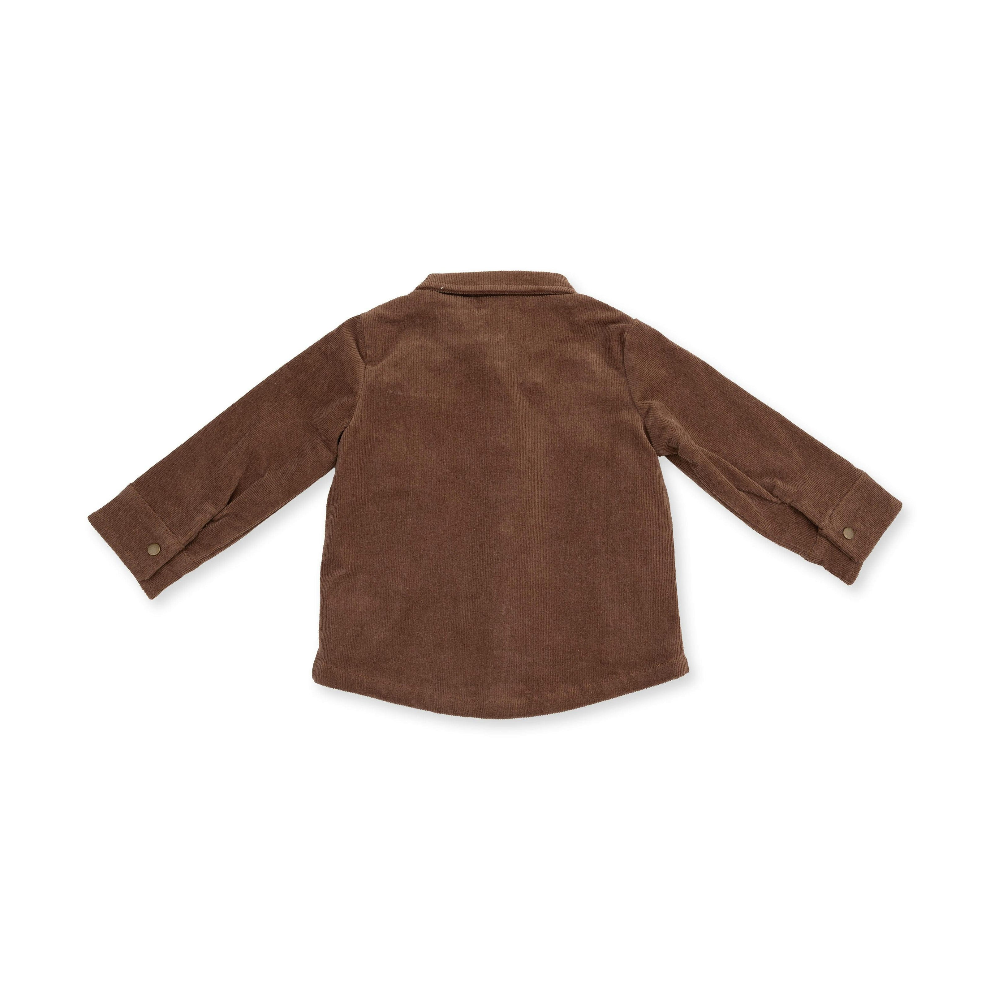 Solid Beaver Fur Corduroy - Cord Sh-acket