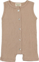 Cotton Gauze Romper
