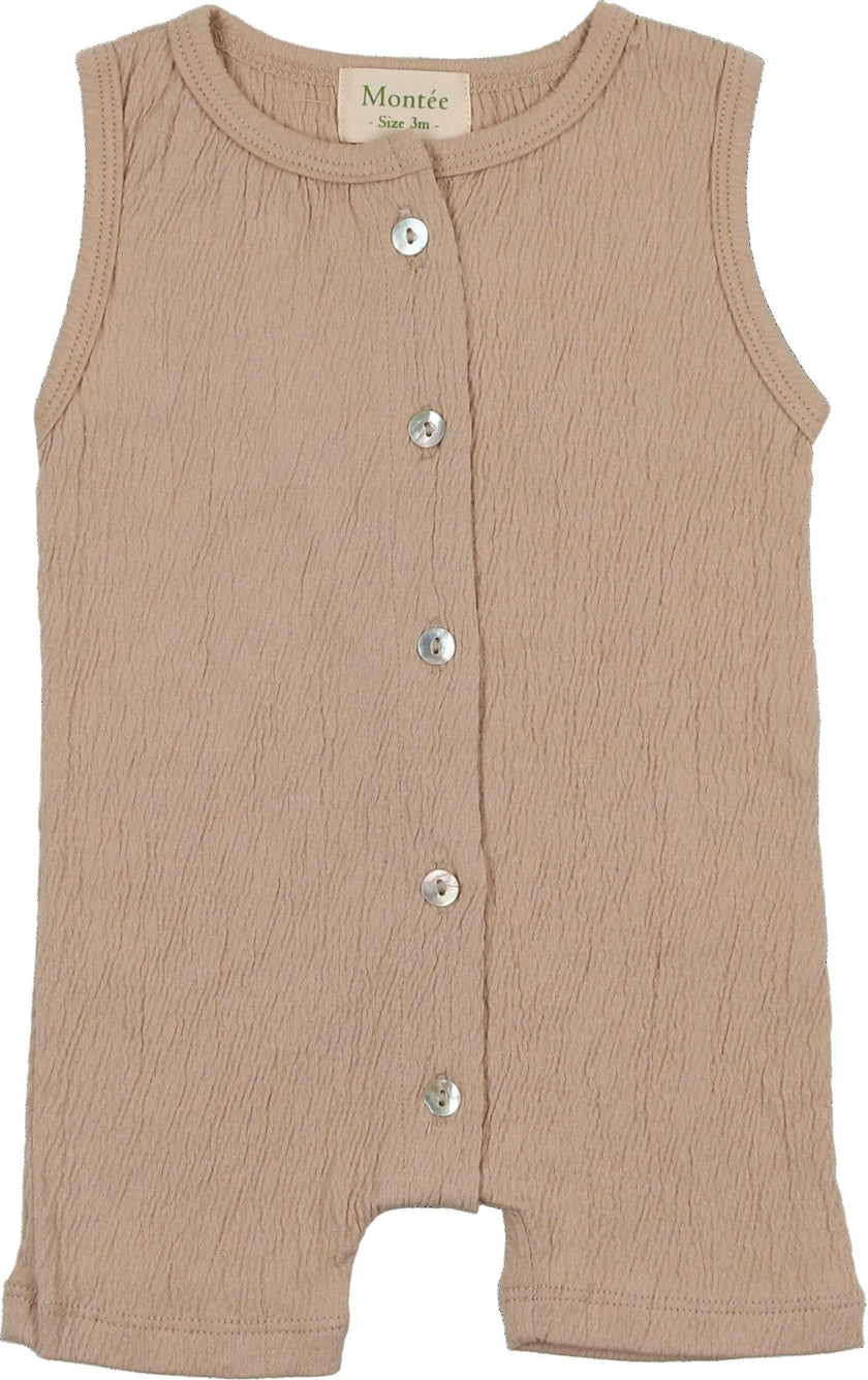Cotton Gauze Romper