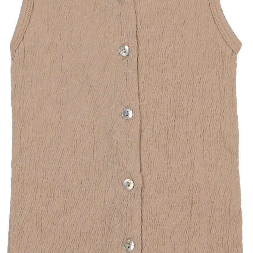 Cotton Gauze Romper