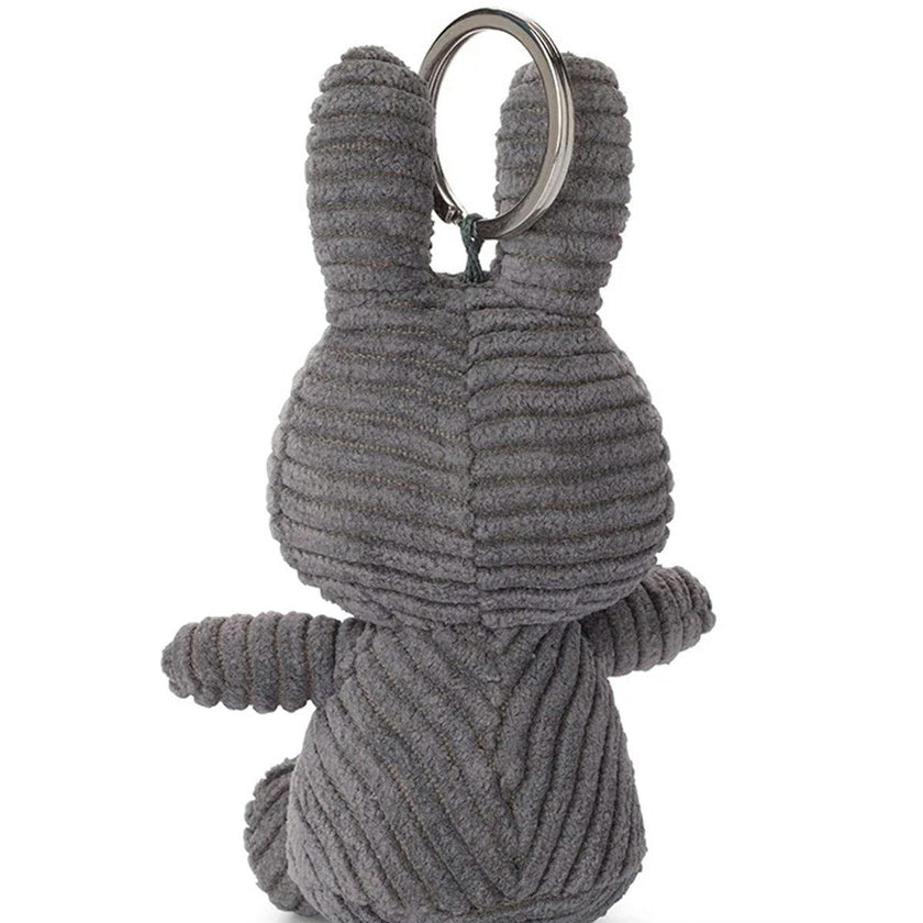 Keychain MIFFY ECO Corduroy Grey 4"