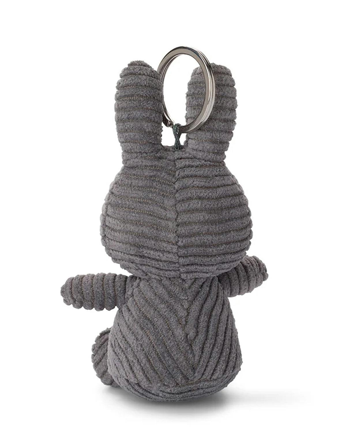 Keychain MIFFY ECO Corduroy Grey 4
