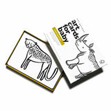 Safari Art Cards for Baby