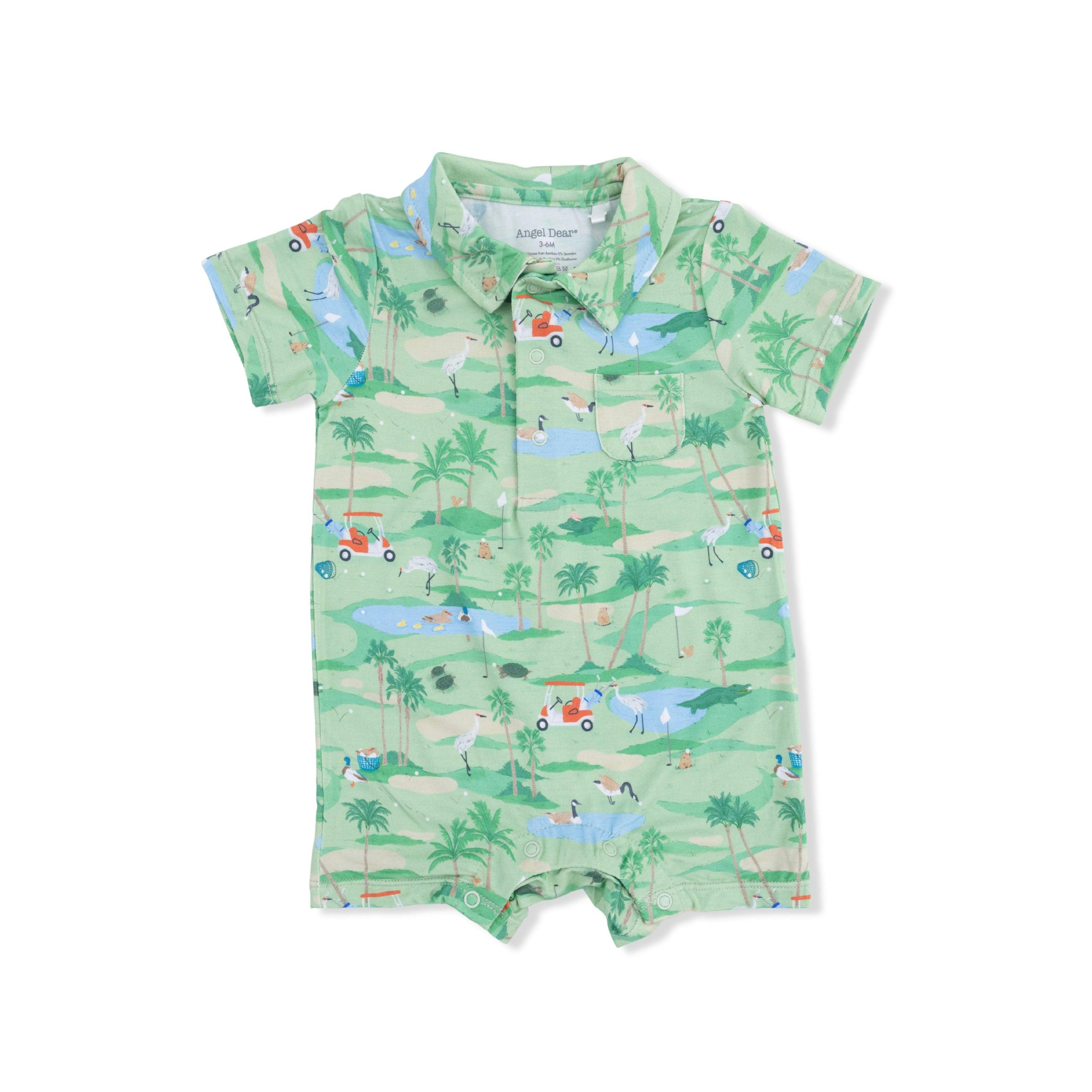 Golf Oasis Animals - Polo Shortie