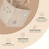 Cove Ocean Animal Nursery Storage Cube