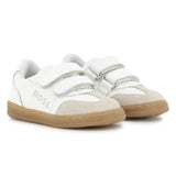 White Logo Detail Sneaker
