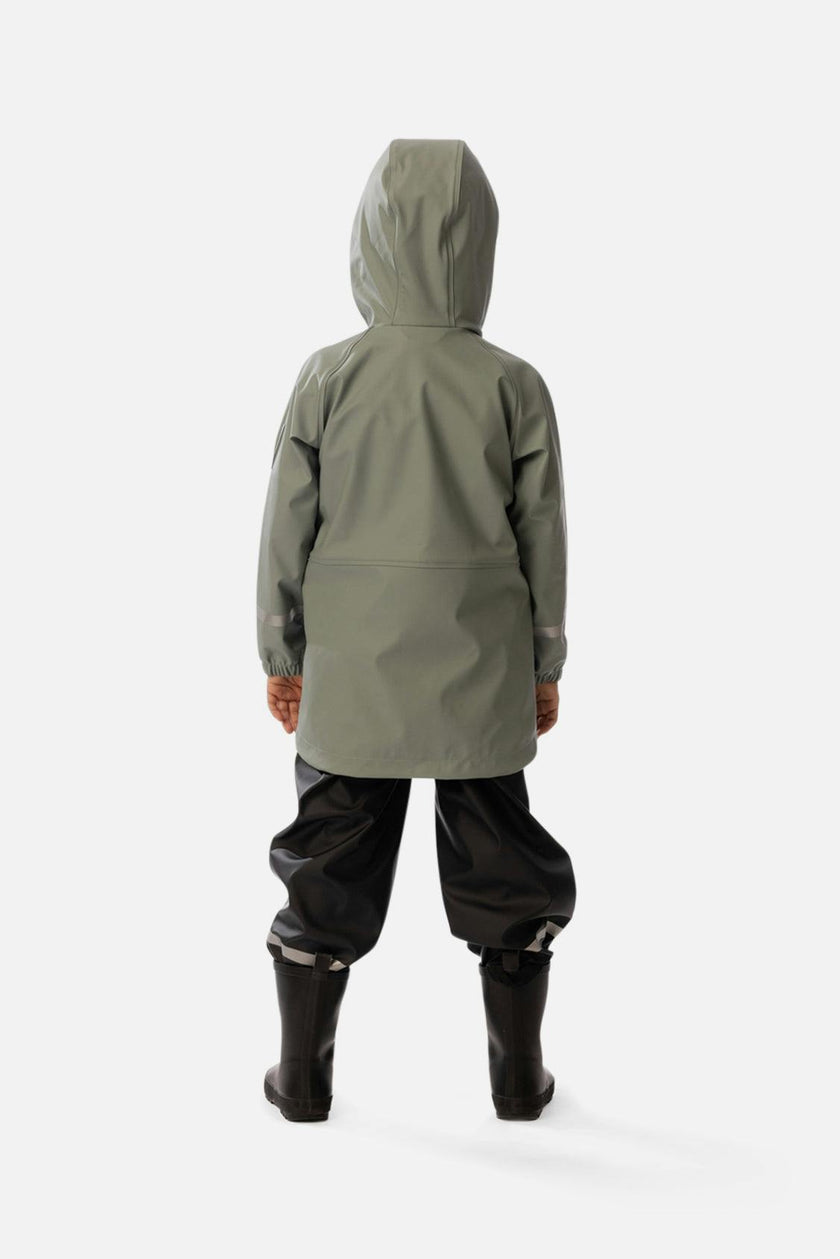 Rain Jacket Sage Green
