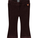 Retro Style Flare Leg Velvet Pants