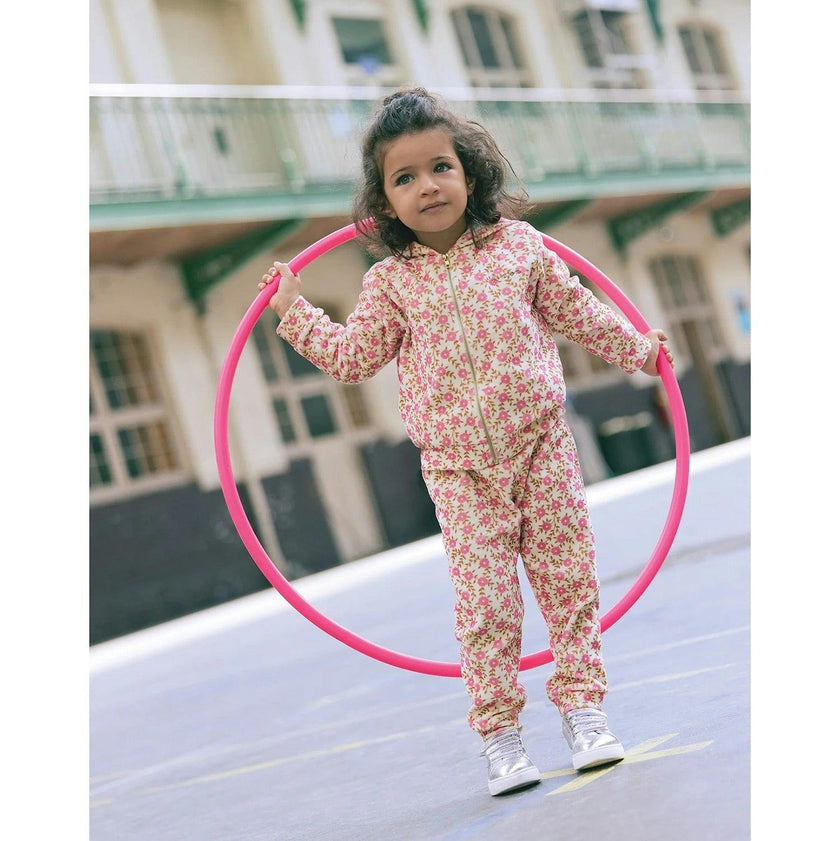 BONTON Bright Flowers Joggy Baby Pants