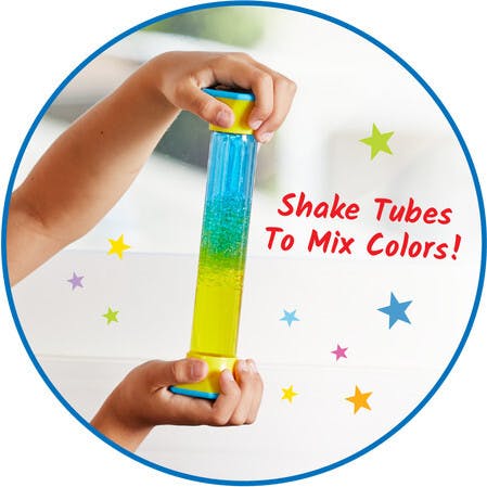 Color Mix Sensory Tubes Set