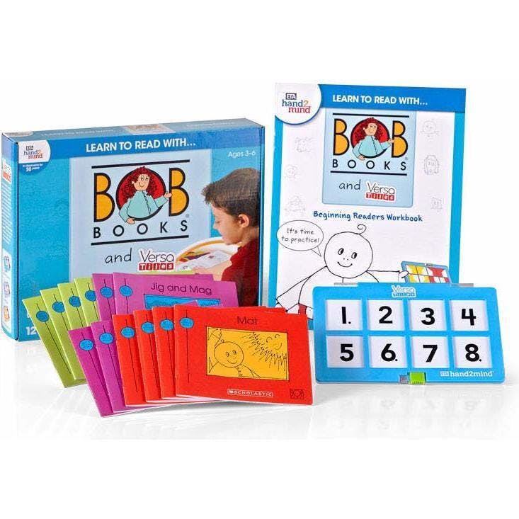 Learn to Read With Bob Books® and VersaTiles®
