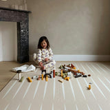 Lucio - Desert Sand - Play Mat, Stripes