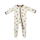 Zippered Footie