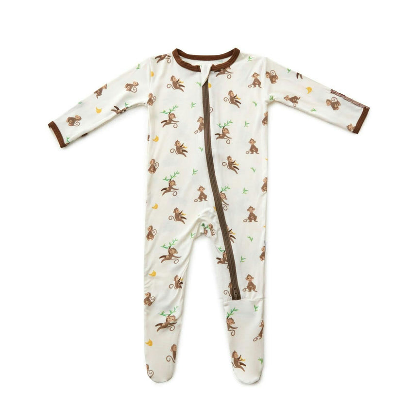 Zippered Footie