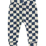 Wavy Check Sweatpants
