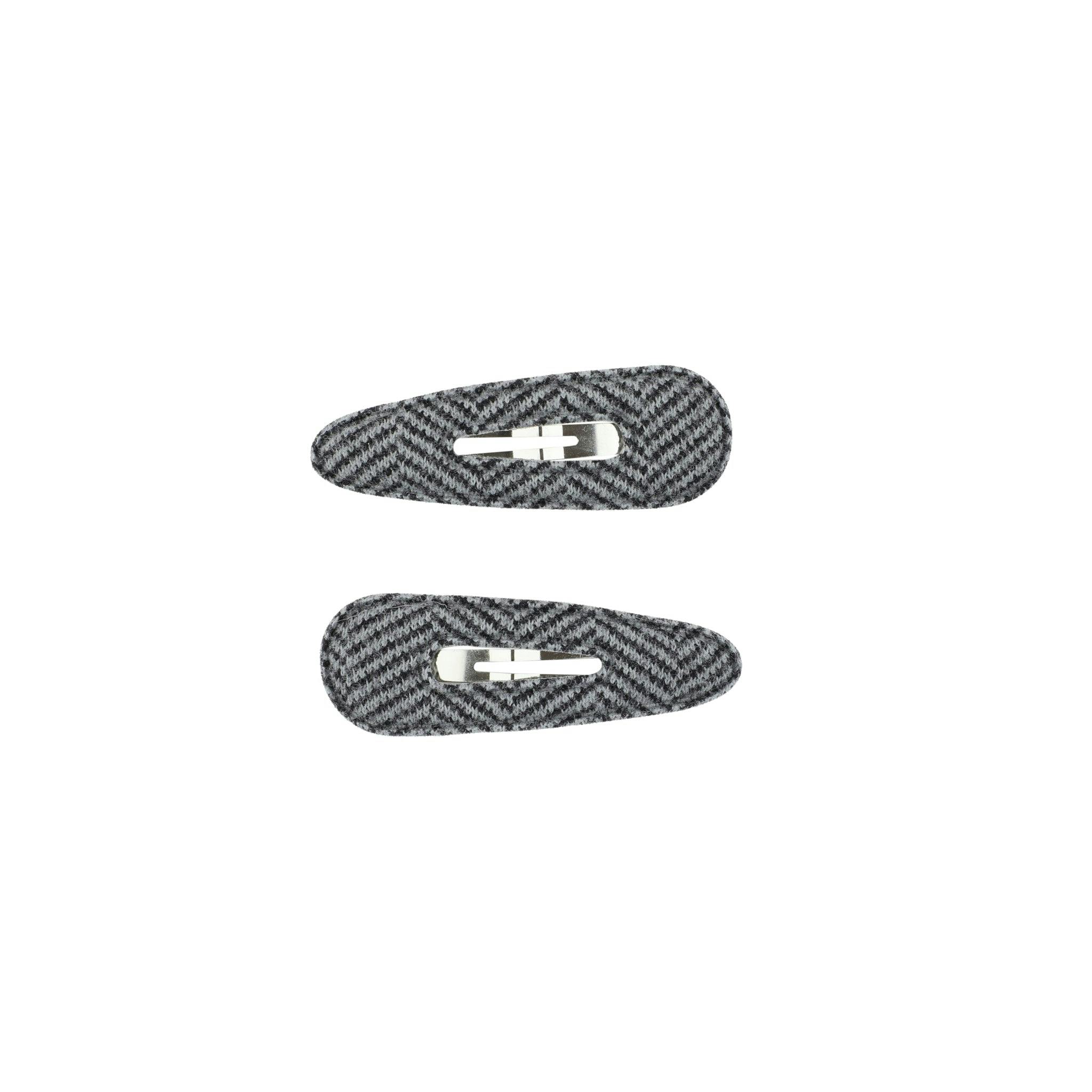 Herringbone Snap Clip Set Small