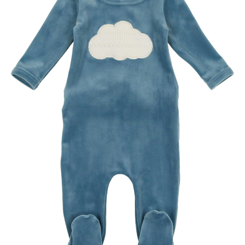 Cozy Cloud Long Sleeve Footie