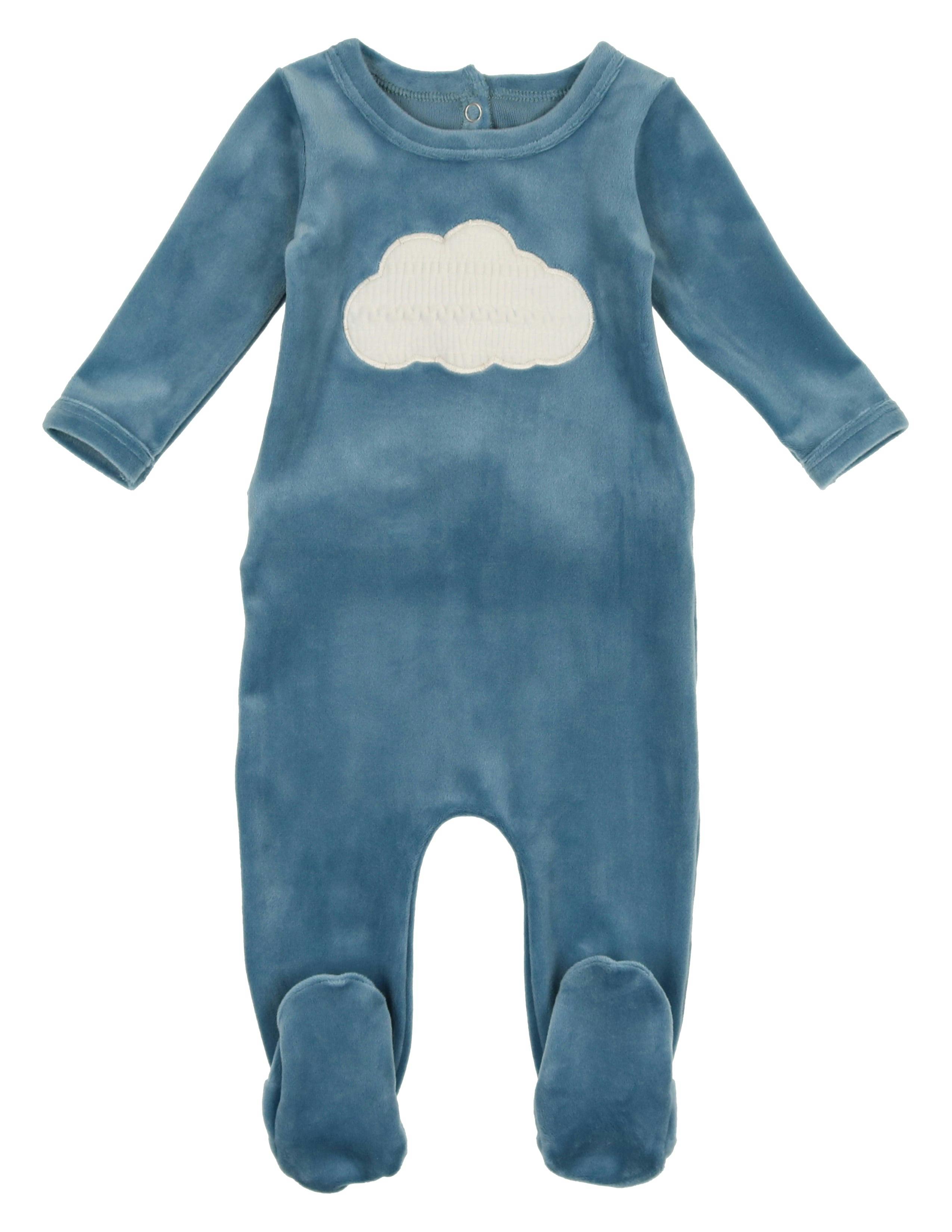 Cozy Cloud Long Sleeve Footie