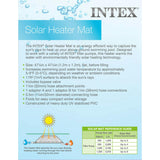 Solar Heater Mat